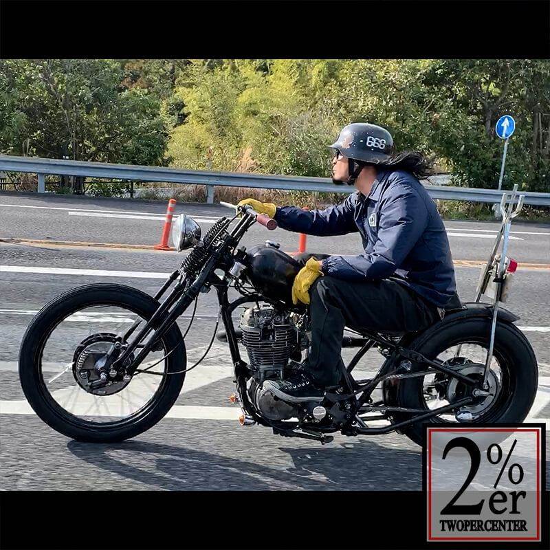 2%er ツーパーセンター コーチJKT HANGOUT カジュアルジャケット アパレル