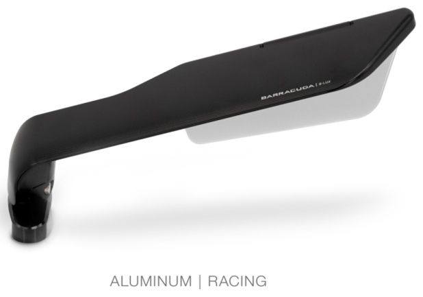 BARRACUDA バラクーダ スキンエアレーシングミラー ミラー ハンドル