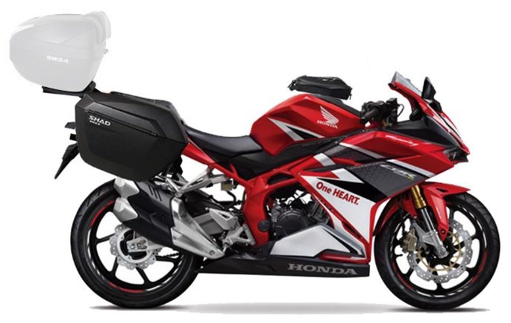 SHAD シャッド 3Pシステム フィッティングキット CBR250RR HONDA ホンダ その他パニアケースオプション・補修部品 車体用バッグ・ケース