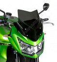 BARRACUDA バラクーダ AEROSPORT ウインドシールド R VERSION Z750R Z750 KAWASAKI カワサキ スクリーン 外装