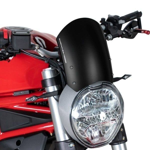 BARRACUDA バラクーダ Sports スクリーン Aerosport アルミニウム Monster 797 DUCATI ドゥカティ 外装