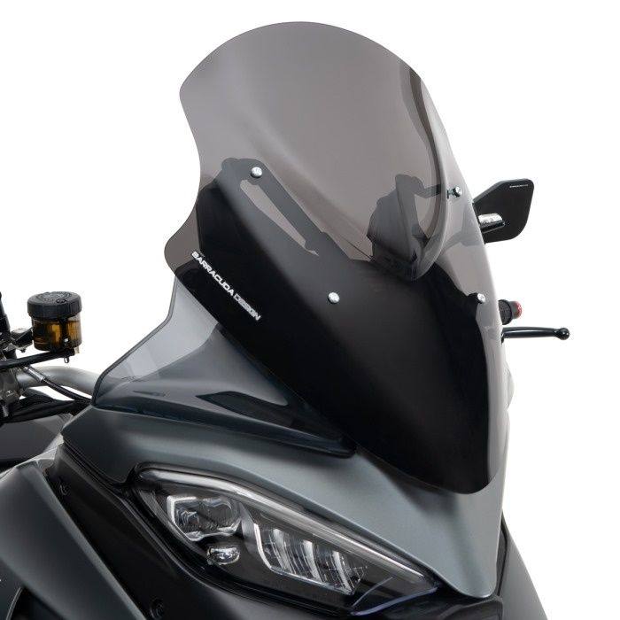 BARRACUDA バラクーダ ウインドシールド Multistrada V4S DUCATI ドゥカティ スクリーン 外装