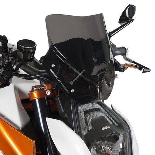 BARRACUDA バラクーダ ウインドシールド AEROSPORT 1290 Super Duke KTM スクリーン 外装