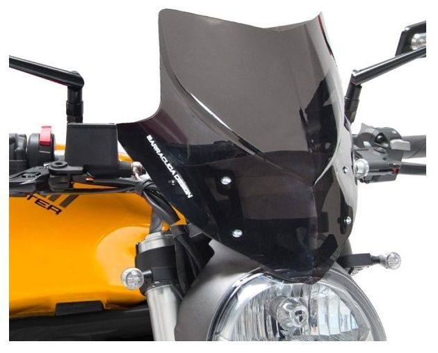 BARRACUDA バラクーダ ウインドシールド・エアロスポーツ Monster 1200 797 821 DUCATI ドゥカティ スクリーン 外装
