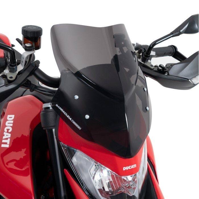 BARRACUDA バラクーダ スクリーン・エアロスポーツ Hypermotard 950 DUCATI ドゥカティ スクリーン 外装