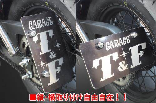 Garage T&F ガレージ T&F サイドナンバーキット ビラーゴ250 ビラーゴ250S YAMAHA ヤマハ YAMAHA ヤマハ 2