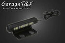 Garage T&F ガレージ サイドナンバーキット専用 LEDライセンス灯 LED電装・LEDドレスアップパーツ 灯火類 電装系
