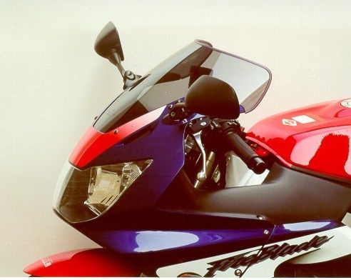 MRA エムアールエー スクリーン オリジナル CBR900RRファイアーブレード CBR929RRファイアーブレード HONDA ホンダ 外装 カラー：クリア/グラデーション有り