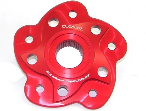 DUCABIKE (DBK) ドゥカバイク (ディービーケー) リアスプロケットフランジ 748 916 996 998 MONSTER S2 R [モンスター] S4 RS HYPERMOTARD 796 1100 821 939 950 SP MULTISTRADA 1000[ムルティストラーダ] [ムルティストラーダ] MONSTER796 MONSTER1100 DUCATI ドゥカティ