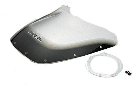 MRA エムアールエー スクリーン スポイラー 749 999R 999S DUCATI ドゥカティ 外装 カラー：クリア/グラデーション有り