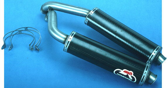 TERMIGNONI テルミニョーニ スリップオンマフラー 2サイレンサー 748 916 996 998 DUCATI ドゥカティ マフラー