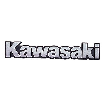 KAWASAKI カワサキ タンクエンブレム S