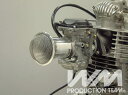 WM ダブルエム アルミファンネル ネット付 SR400 SR500 YAMAHA ヤマハ YAMAHA ヤマハ