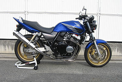 251 cc 〜400 cc  - WR’S ダブルアールズ フルエキゾーストマフラー CB400SF H-VTEC CB400SB HONDA ホンダ マフラー