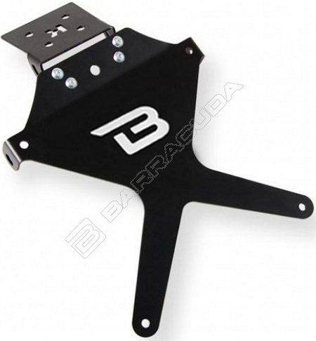 BARRACUDA バラクーダ ナンバープレート ZX10-R KAWASAKI カワサキ フェンダーレスキット フェンダー関連 外装