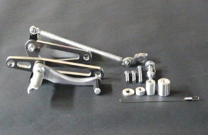 COERCE コワース フィクスドレーシングステップ ESTRELLA RS KAWASAKI カワサキ バックステップ ステッ..