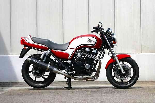 401 cc 〜750 cc  - NOJIMA ノジマ FASARM S TITAN 4-1SC Ca VJ フルエキゾーストマフラー CB750 HONDA ホンダ マフラー