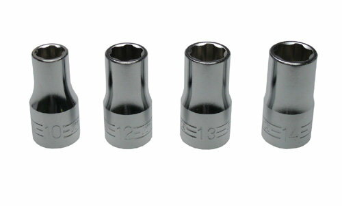 KOWA コーワセイキ フラットパワースタンダードソケット 14mm 差込口：1／2四角 その他、ソケット ソケット ハンドツール