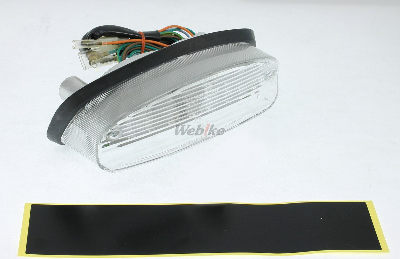 POSH Faith �ݥå��� �ե����� LED�ơ�����ץ�˥å� �ۡ��ͥå�250 HONDA �ۥ�� �ơ������ ������ ������