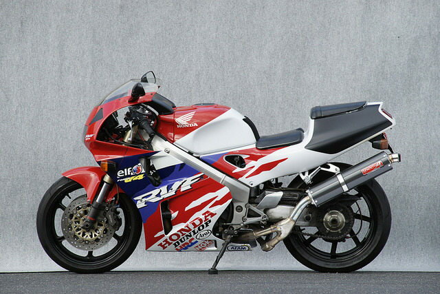 YAMAMOTO RACING ヤマモトレーシング スペックA スリップオンマフラー RVF400