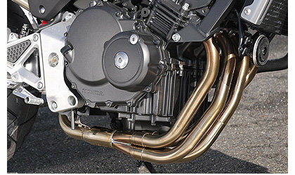 YAMAMOTO RACING ヤマモトレーシング エキゾーストパイプ HORNET250 HONDA ホンダ エキゾーストパイプ