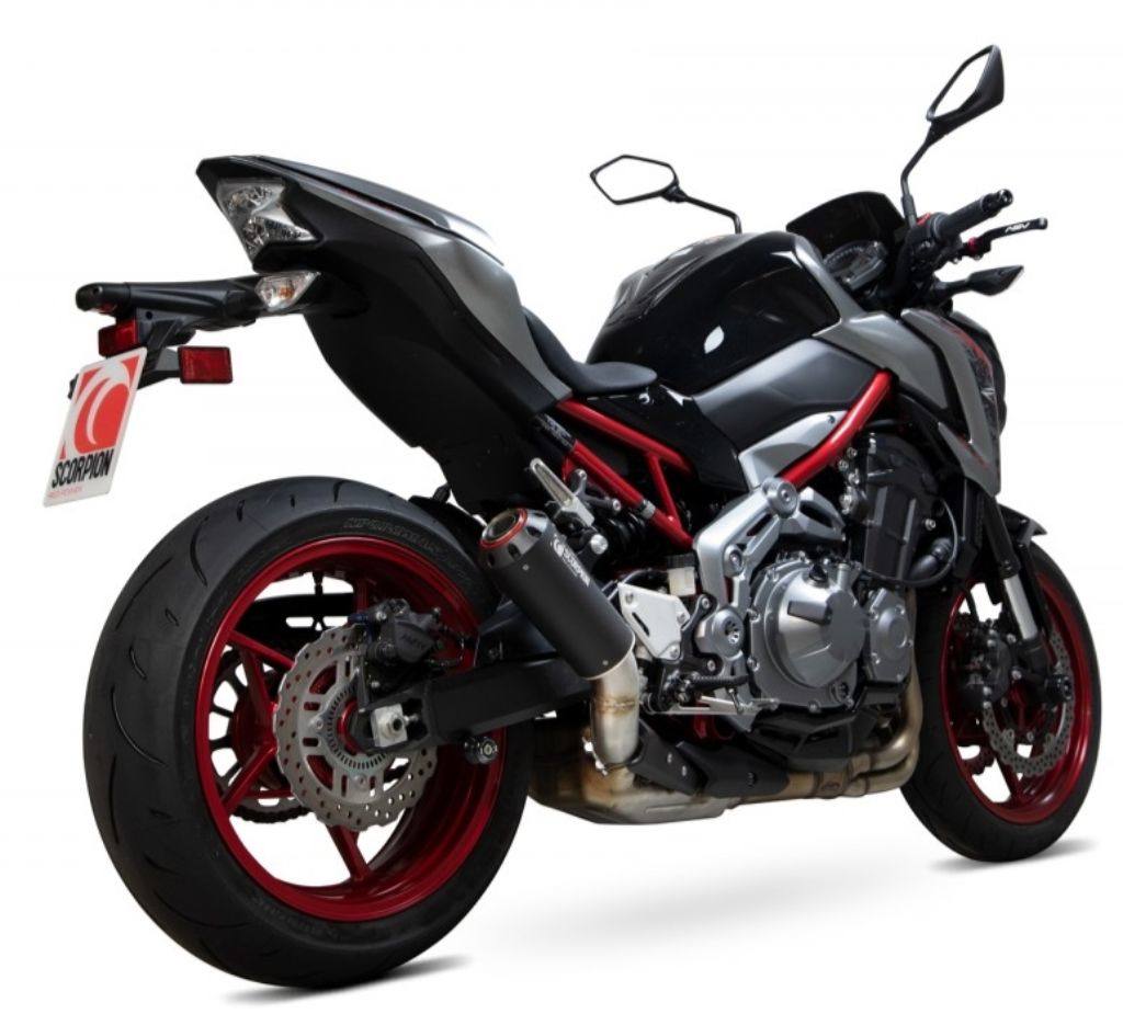 751 cc 〜 - SCORPION スコーピオン レッドパワー スリップオンマフラー Z900 KAWASAKI カワサキ マフラー