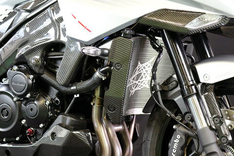 A-TECH エーテック ラジエターカバー KATANA SUZUKI スズキ ラジエーター 冷却関連...
