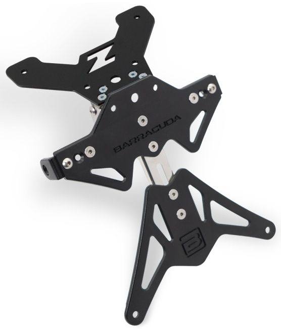 BARRACUDA バラクーダ ナンバープレート Z1000 Z750R Z750 KAWASAKI カワサキ フェンダーレスキット フェンダー関連 外装(2.0)