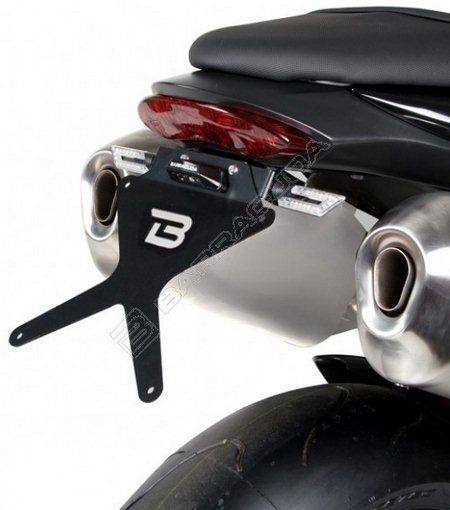 BARRACUDA バラクーダ ナンバープレート Speed Triple TRIUMPH トライアンフ フェンダーレスキット フェンダー関連 外装