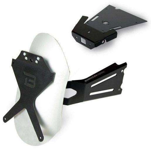 BARRACUDA バラクーダ ナンバープレート SIDE NAKED R NineT Pure Racer Scrambler Urban GS BMW フェ..