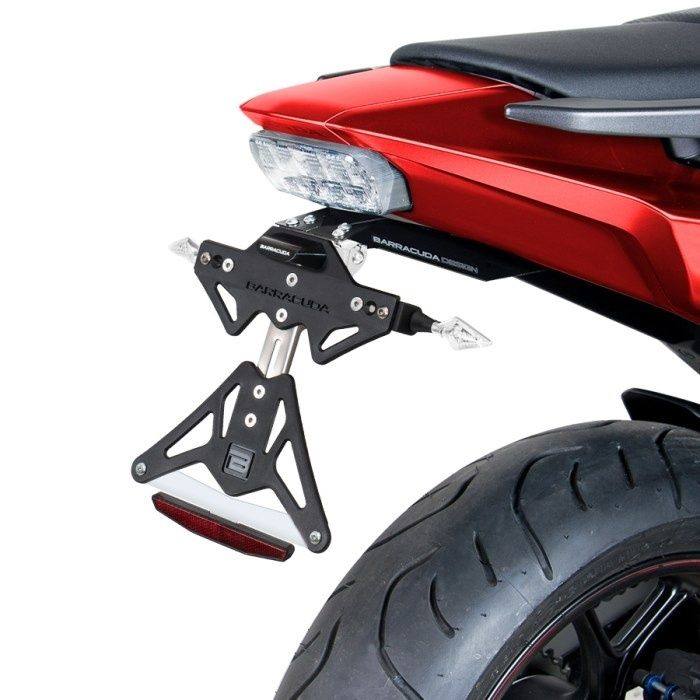 BARRACUDA バラクーダ ナンバープレートキット Integra 750 NC 750S 750X HONDA ホンダ フェンダーレス..