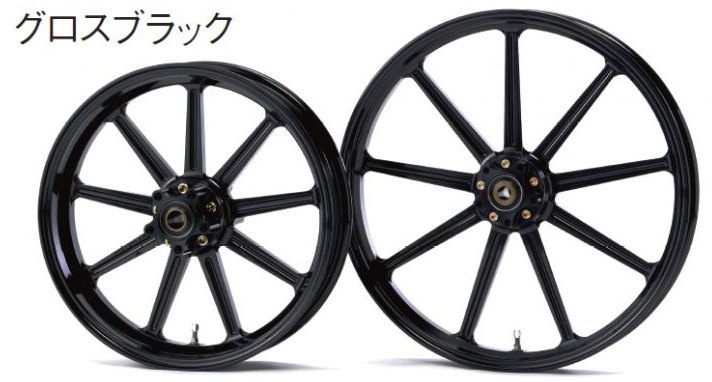 GLIDE グライド アルミニウム鍛造ホイール DYNA FXD DYNA FXDL HARLEY-DAVIDSON ハーレーダビッドソン HARLEY-DAVIDSON ハーレーダビッドソン カラー：グロスブラック(ガラスコート)