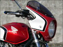 CHIC DESIGN シックデザイン ロードコメット CB400スーパーフォア HONDA ホンダ ビキニカウル カウル関連 外装 スクリーンカラー:クリア / カラー:フォースシルバーメタリック