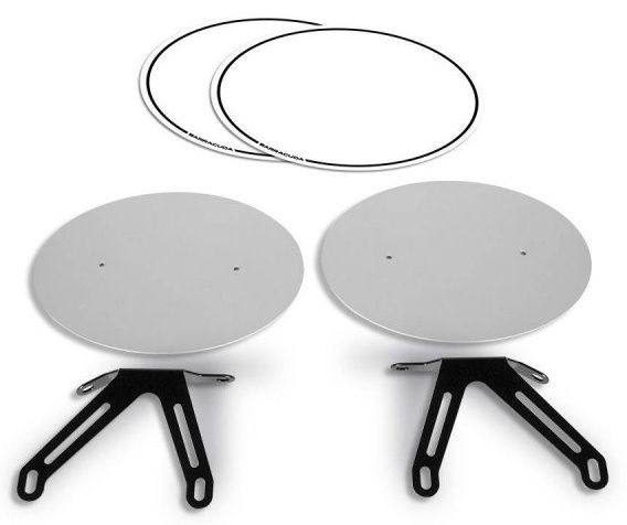 BARRACUDA バラクーダ ナンバープレートキット Zero DS ZERO MOTORCYCLES ゼロモーターサイクルス フェンダーレスキット フェンダー関連 外装