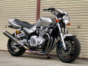 techserfu テックサーフ [ALL TITANIUM Exhaust TYPE-1] オールチタニウムエキゾーストマフラー タイプ-1 XJR1200 XJR1300 YAMAHA ヤマハ YAMAHA ヤマハ サイレンサーアウター素材：ソリッドチタン