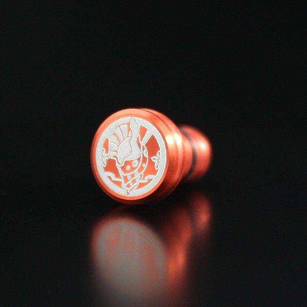 GILD design ギルドデザイン 刀剣乱舞 イヤホンジャックカバー その他グッズ バイク関連グッズ タイプ：山伏国広(オレンジ)