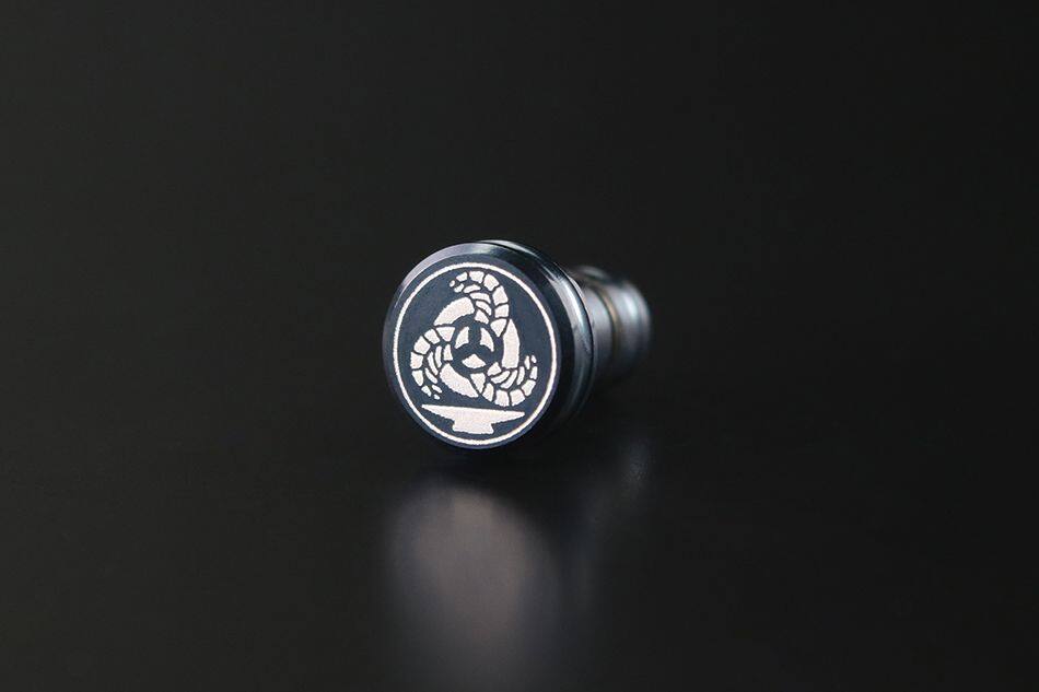 GILD design ギルドデザイン 刀剣乱舞 イヤホンジャックカバー その他スマートフォングッズ 電子機器類 日本号Ver／ネイビー