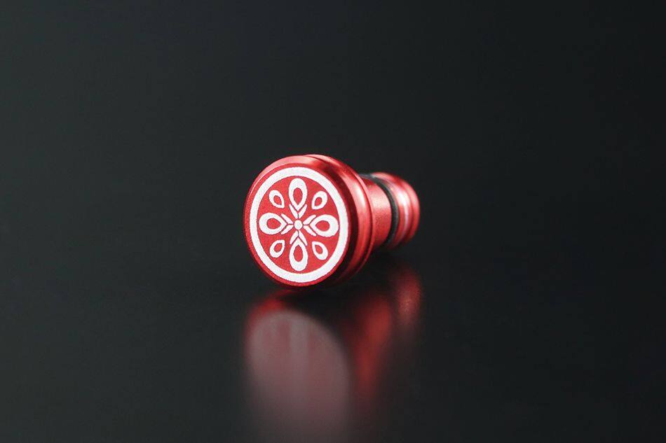 GILD design ギルドデザイン 刀剣乱舞 イヤホンジャックカバー その他スマートフォングッズ 電子機器類 信濃藤四郎Ver／レッド