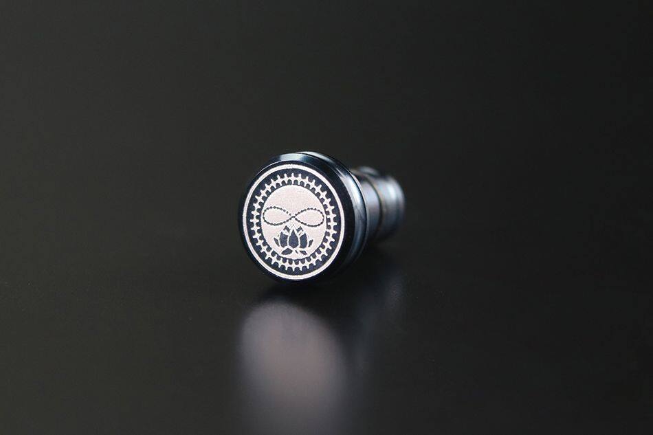 GILD design ギルドデザイン 刀剣乱舞 イヤホンジャックカバー その他スマートフォングッズ 電子機器類 数珠丸恒次Ver／ネイビー