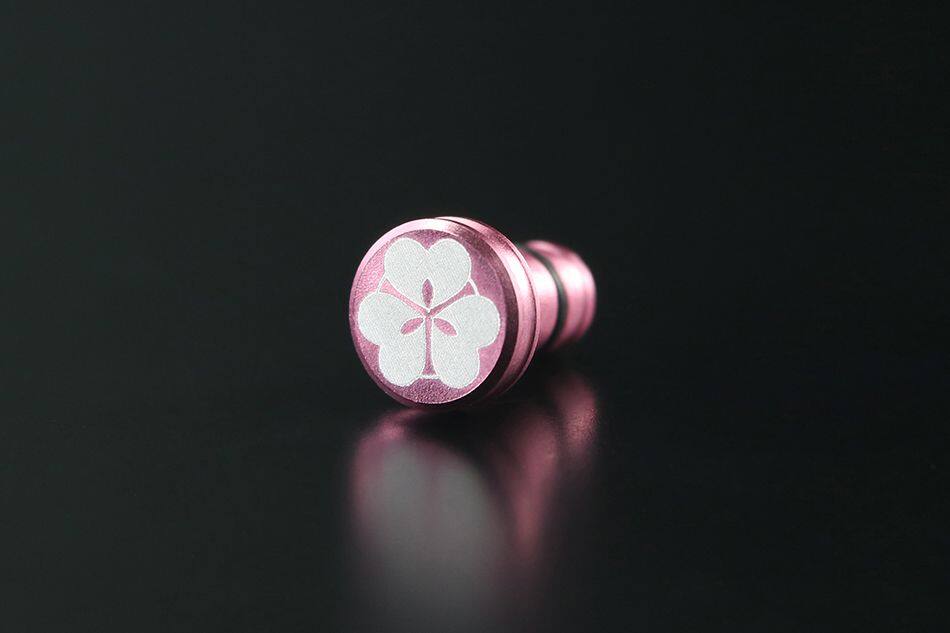 GILD design ギルドデザイン 刀剣乱舞 イヤホンジャックカバー その他スマートフォングッズ 電子機器類 物吉貞宗Ver／ピンク