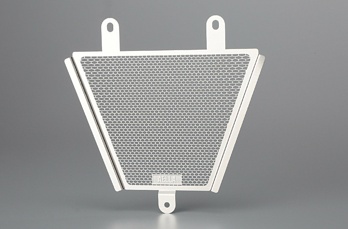 AELLA アエラ オイルクーラープロテクター 848EVO 1198 1098 DUCATI ドゥカティ ラジエーターコアガード・オイルクーラーコアガード 冷却関連 エンジン