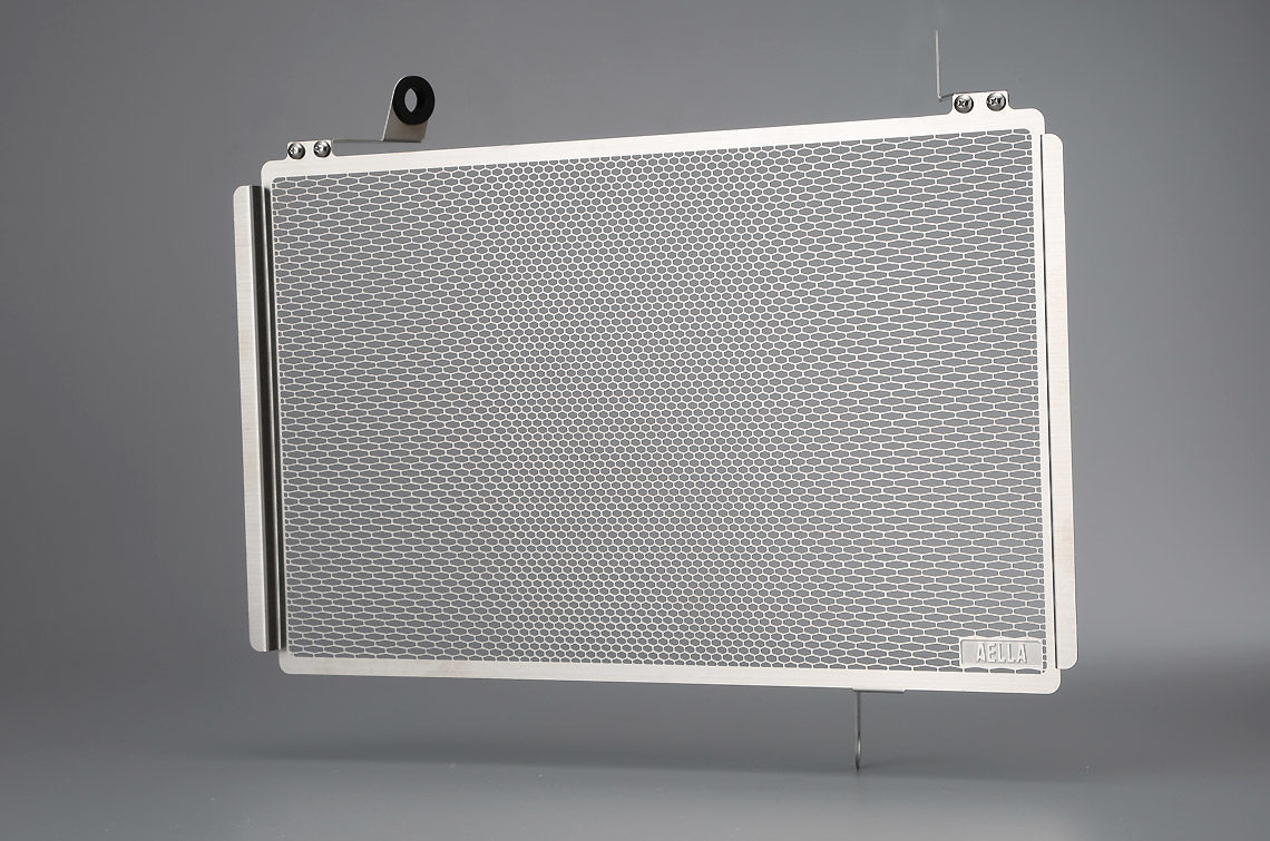 AELLA アエラ ラジエタープロテクター 1098R 1098S 1098 1198S 1198 848EVO DUCATI ドゥカティ ラジエーターコアガード・オイルクーラーコアガード 冷却関連 エンジン