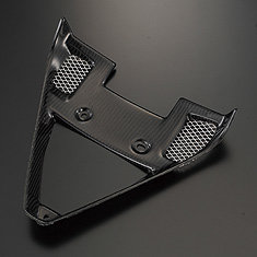 de LIGHT ディライト ラジエターパネル 1098 1098S 1098R 1198 1198S 848 DUCATI ドゥカティ ラジエーターコアガード・オイルクーラーコアガード 冷却関連 エンジン