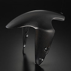 de LIGHT ディライト フロントフェンダー 1098 1098S 1098R 1198 1198S 848 DUCATI ドゥカティ フェンダー関連 外装