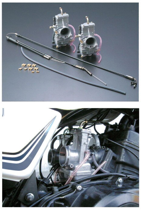 Mikuni ミクニ TMX30 キャブレターキット RZ250 RZ350