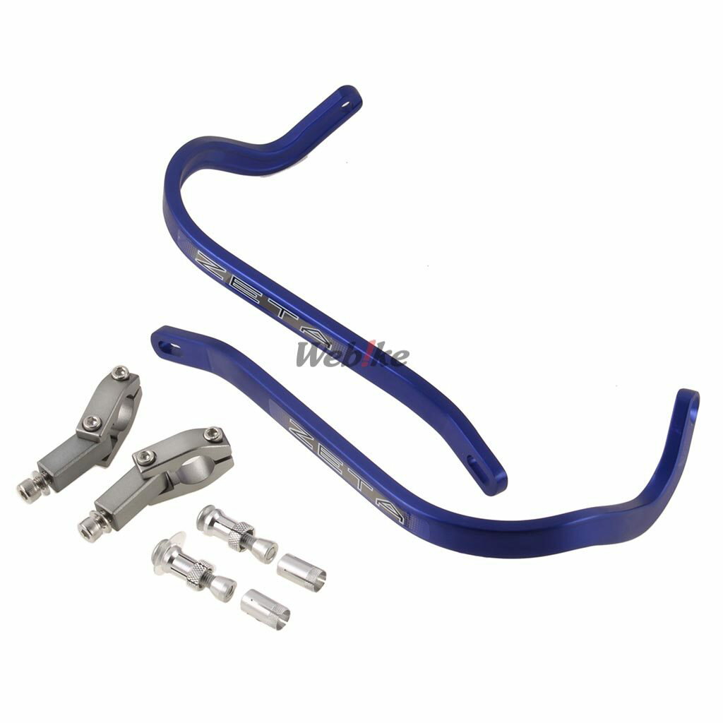 ZETA ジータ アーマーハンドガード ベンド(22.2mm) ハンドガード・ナックルガード ハンドル周辺パーツ ハンドル