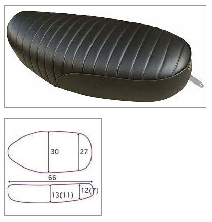 K＆H ケイアンドエイチ スポーツダブル Bタック SPORTSTER [スポーツスター] HARLEY-DAVIDSON ハーレーダビッドソン シート シート関連 外装