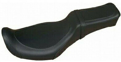 K＆H ケイアンドエイチ キング＆クイーン プレーン ダイナ [DYNA] 04-05 HARLEY-DAVIDSON ハーレーダビッドソン シート シート関連 外装