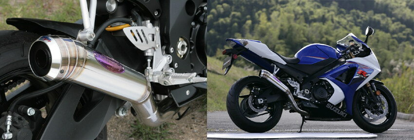 月木レーシング ツキギレーシング TR エキゾーストシステム フルエキゾースト マフラー GSX-R1000 SUZUKI スズキ フルエキゾーストマフラー