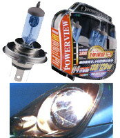 SUN AUTOMOBILE サン自動車 POWERVIEW THE XENON ザ・デイライト ハロゲンヘッドライトバルブ 灯火類 ..